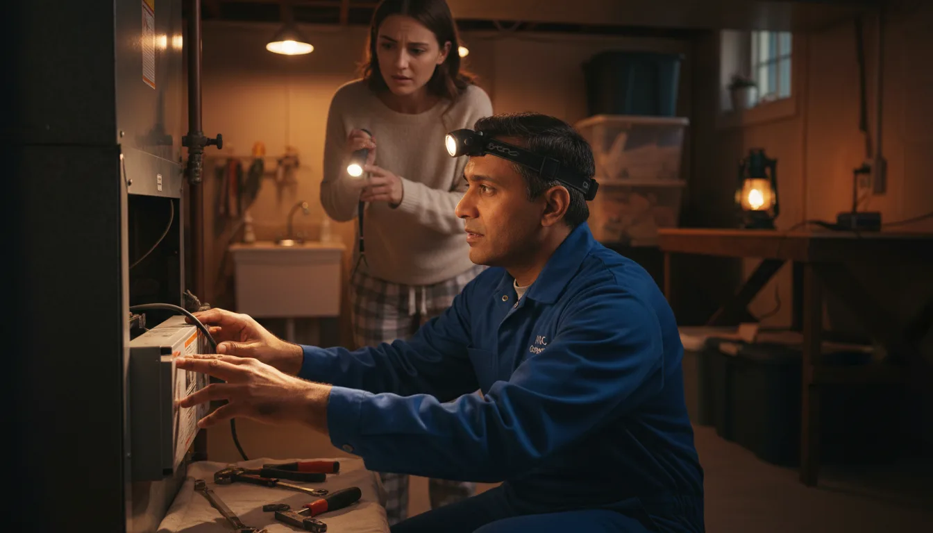 Emergency HVAC Repair in Caldwell, WV near me · HVAC